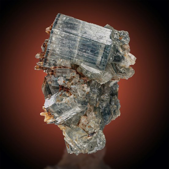 Apatite-Sauberg Mine | Ehrenfriedersdorf | Erzgebirge | Saxony | Germany